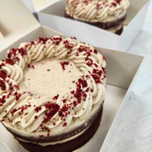 Tarta red velvet