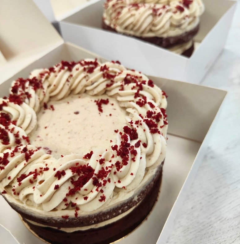 Tarta red velvet
